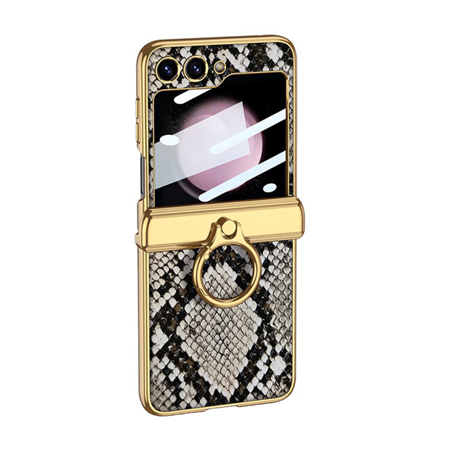 کاور مدل Lux-Flip6G مناسب برای گوشی موبایل سامسونگ Galaxy Z Flip 6