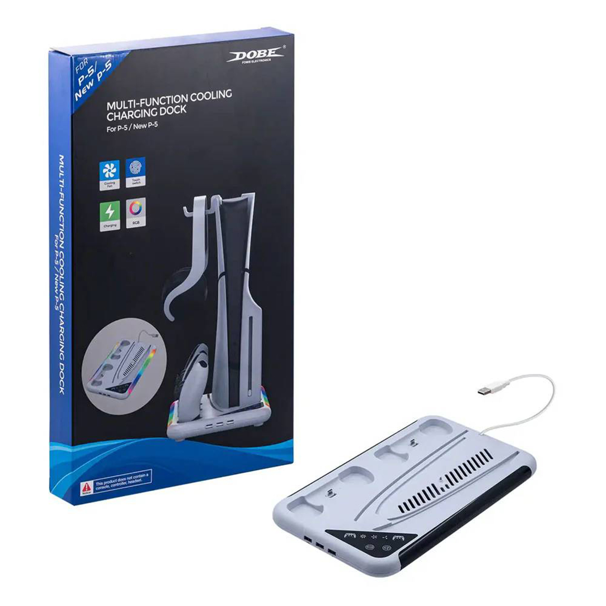 پایه چند منظوره پلی استیشن 5 دابی مدل TP5-3557 P5/P5 SLIM