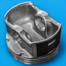 پیستون و گژن پین خودرو عظام مدل STD مناسب برای تیبا ، کوییک ، اطلس ، بسته 4 عددی