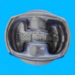 پیستون و گژن پین خودرو عظام مدل 020.OHV.OHVG مناسب برای پژو روآ و آریسان بسته 4 عددی