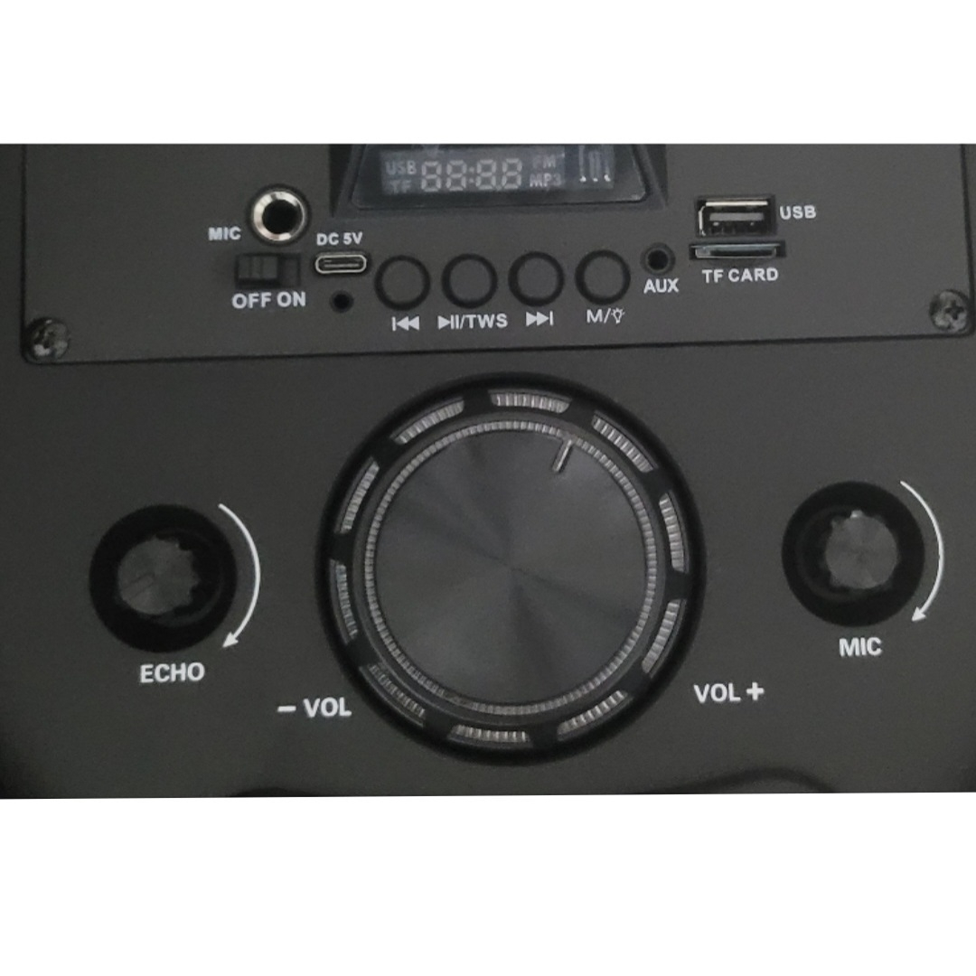 اسپیکر بلوتوثی قابل حمل مدل 8X2