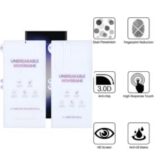 محافظ صفحه نمایش مات بوف مدل Hydrogel-Matte-G مناسب برای گوشی موبایل سامسونگ  Galaxy S23 Ultra به همراه محافظ پشت گوشی