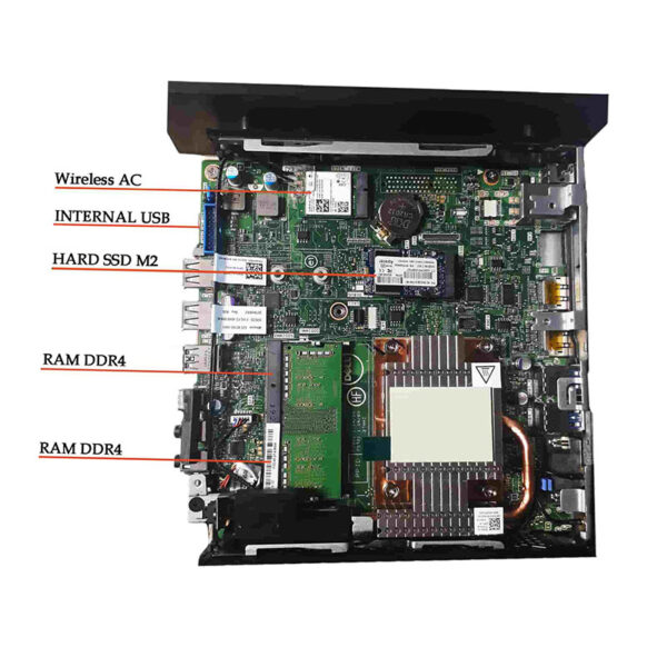 کامپیوتر کوچک دل مدل WYSE 5070 Celeron - I