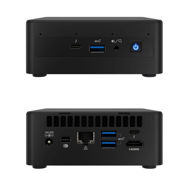 کامپیوتر کوچک اینتل مدل NUC11PAHi70Z-8-512