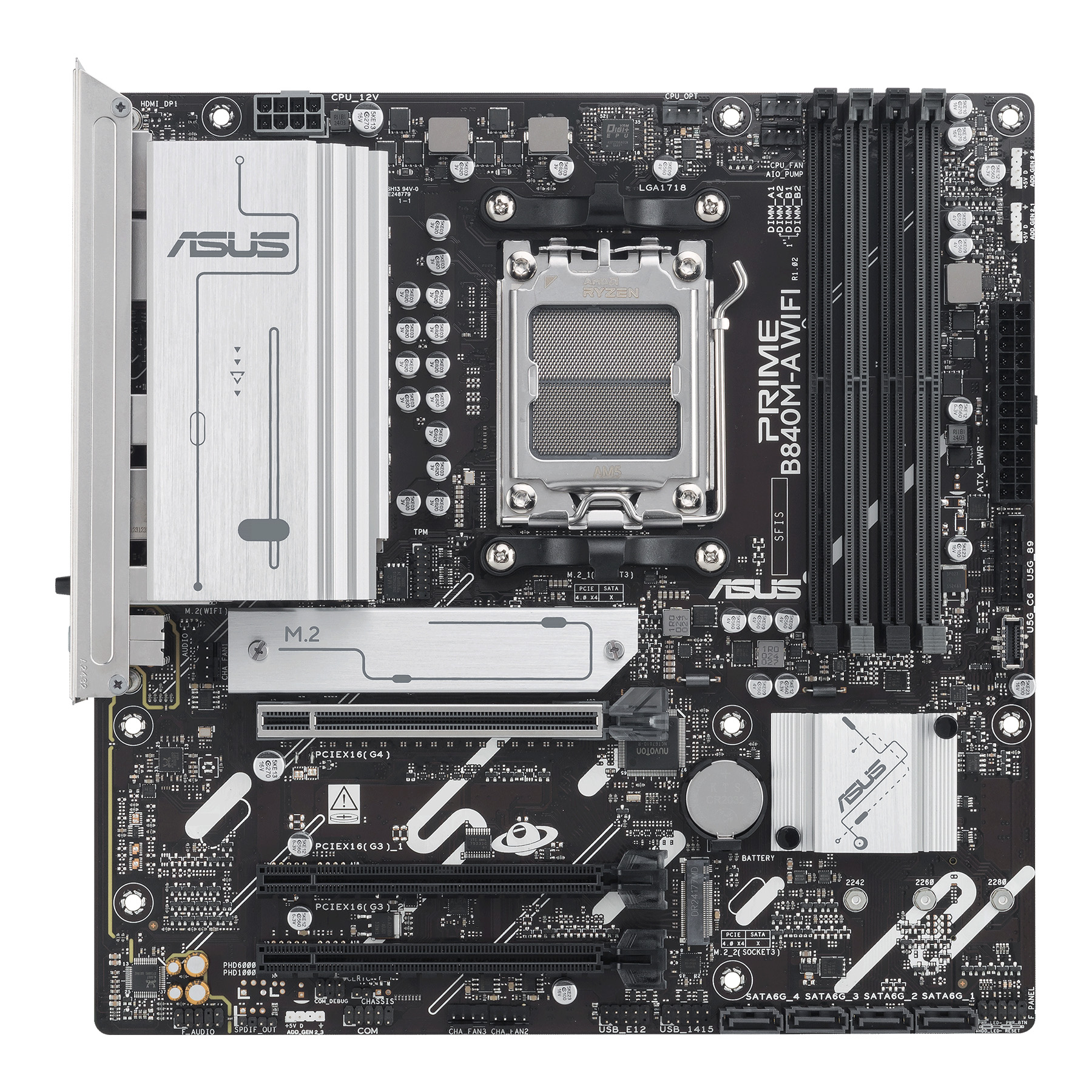 مادربرد ایسوس مدل Prime B840M-A WIFI