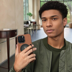 کاور یانگ کیت مدل Leather 360° مناسب برای گوشی موبایل اپل iphone 16promax