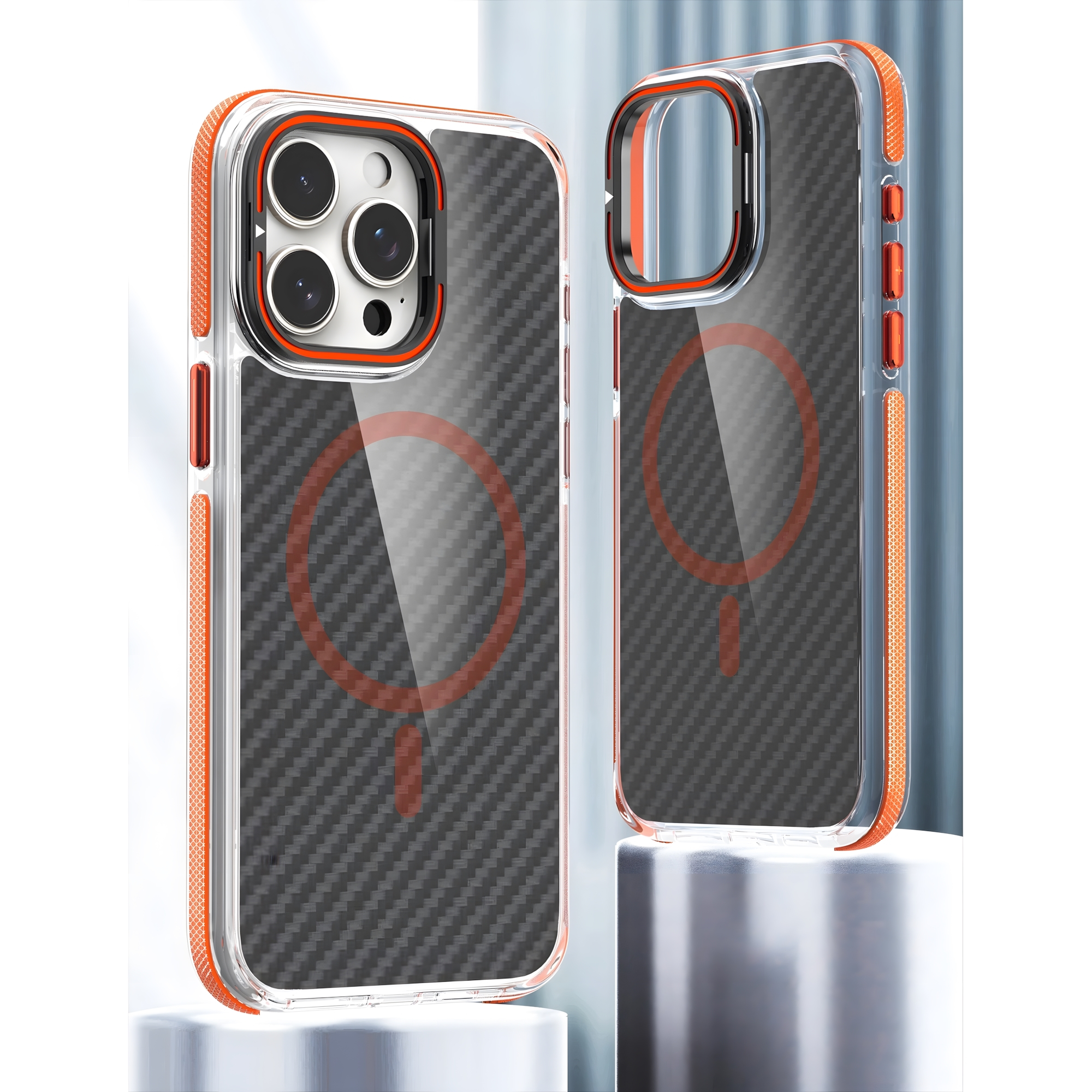 کاور مدل Carbonish مناسب برای گوشی موبایل اپل iPhone 16