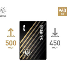 اس اس دی اینترنال ام اس آی مدل SPATIUM S270 ظرفیت 960 گیگابایت