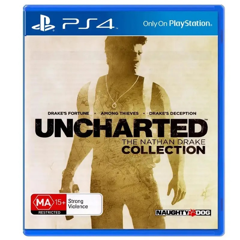 بازی Uncharted: The Nathan Drake Collection مخصوص PS4