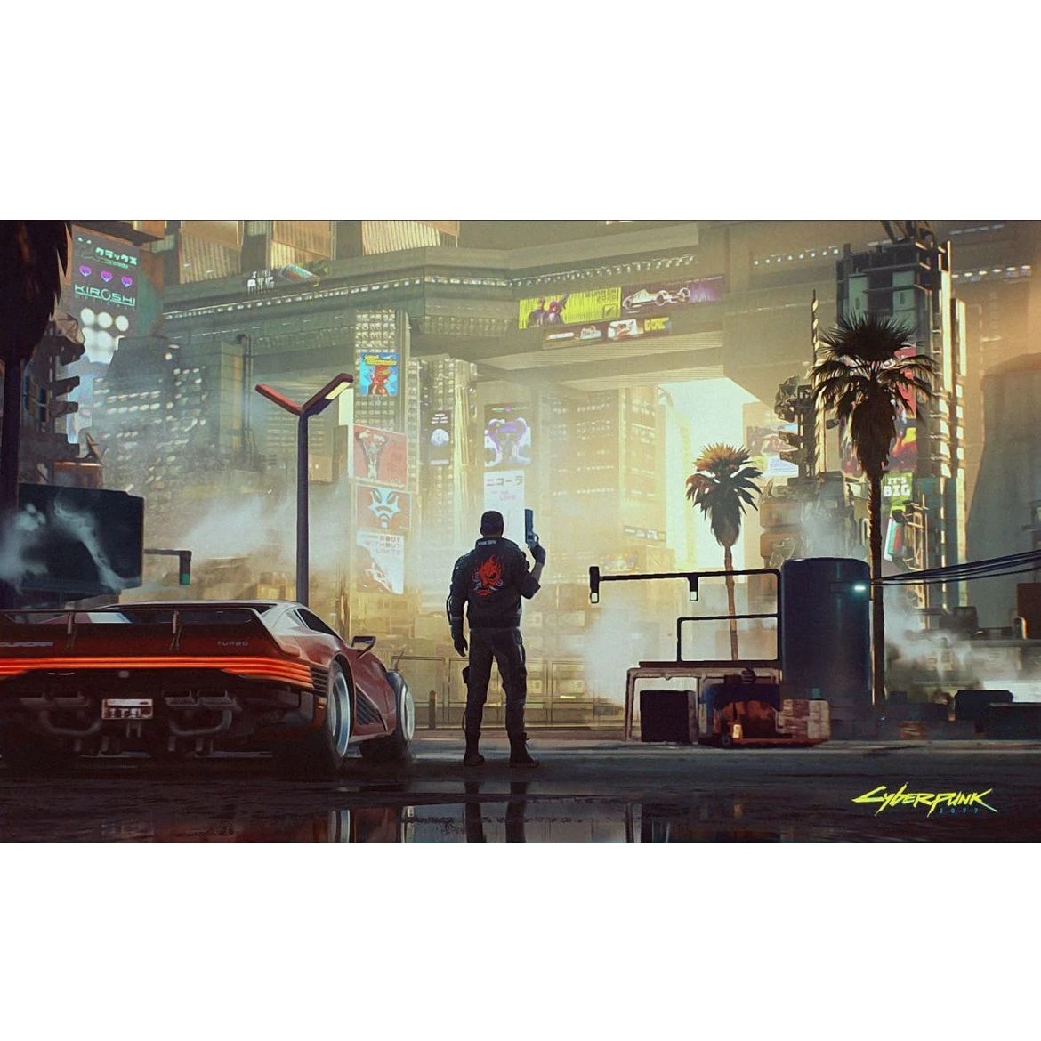 بازی Cyberpunk 2077 مخصوص PS4