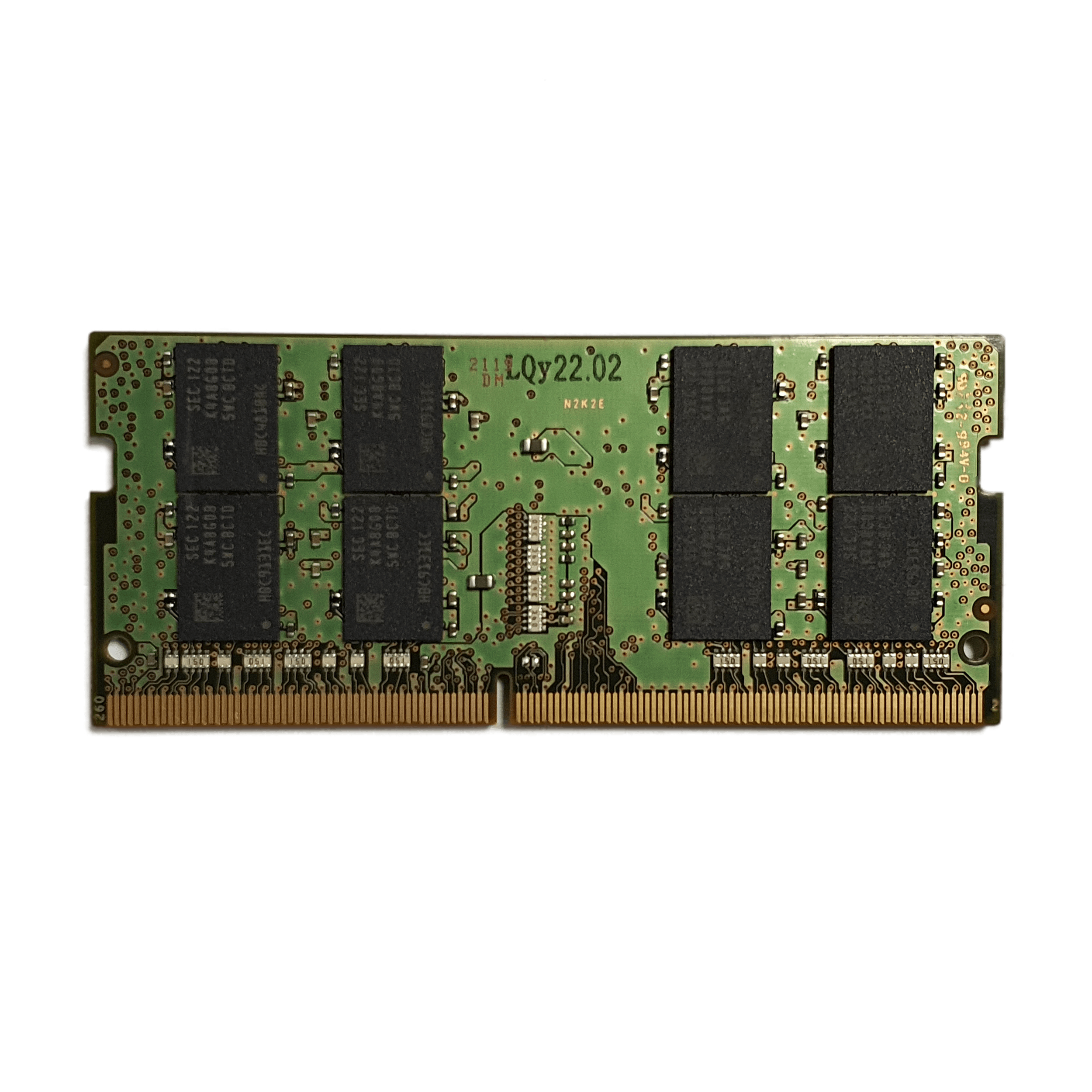 رم لپ تاپ DDR4 تک کاناله 2666 مگاهرتز CL19 سامسونگ مدل PC4 ظرفیت 16 گیگابایت