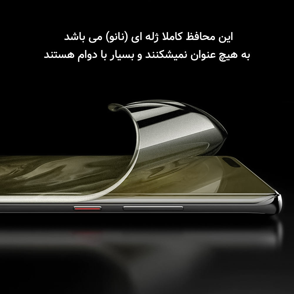 محافظ صفحه نمایش مات راک اسپیس مدل HyMTT مناسب برای گوشی موبایل شیائومی Mix 4