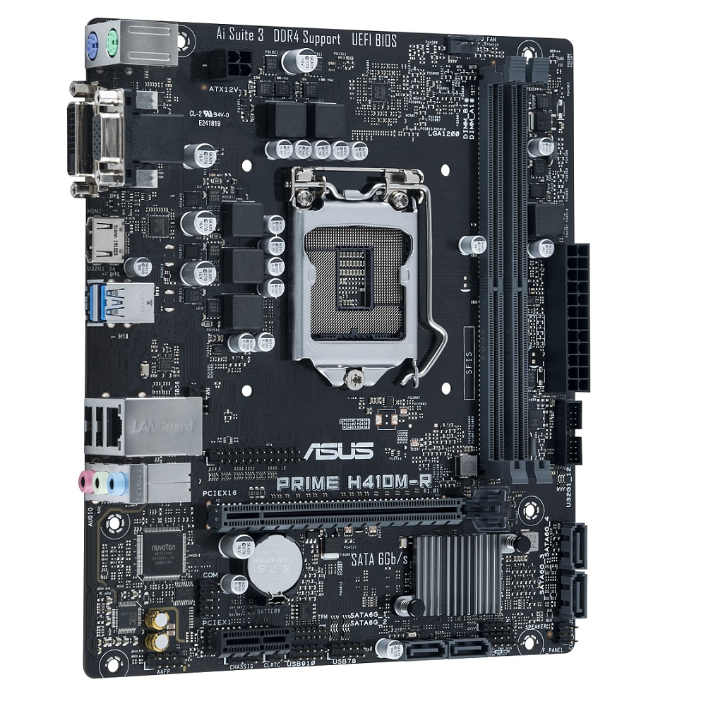 مادربرد ایسوس مدل PRIME H410M-R-SI