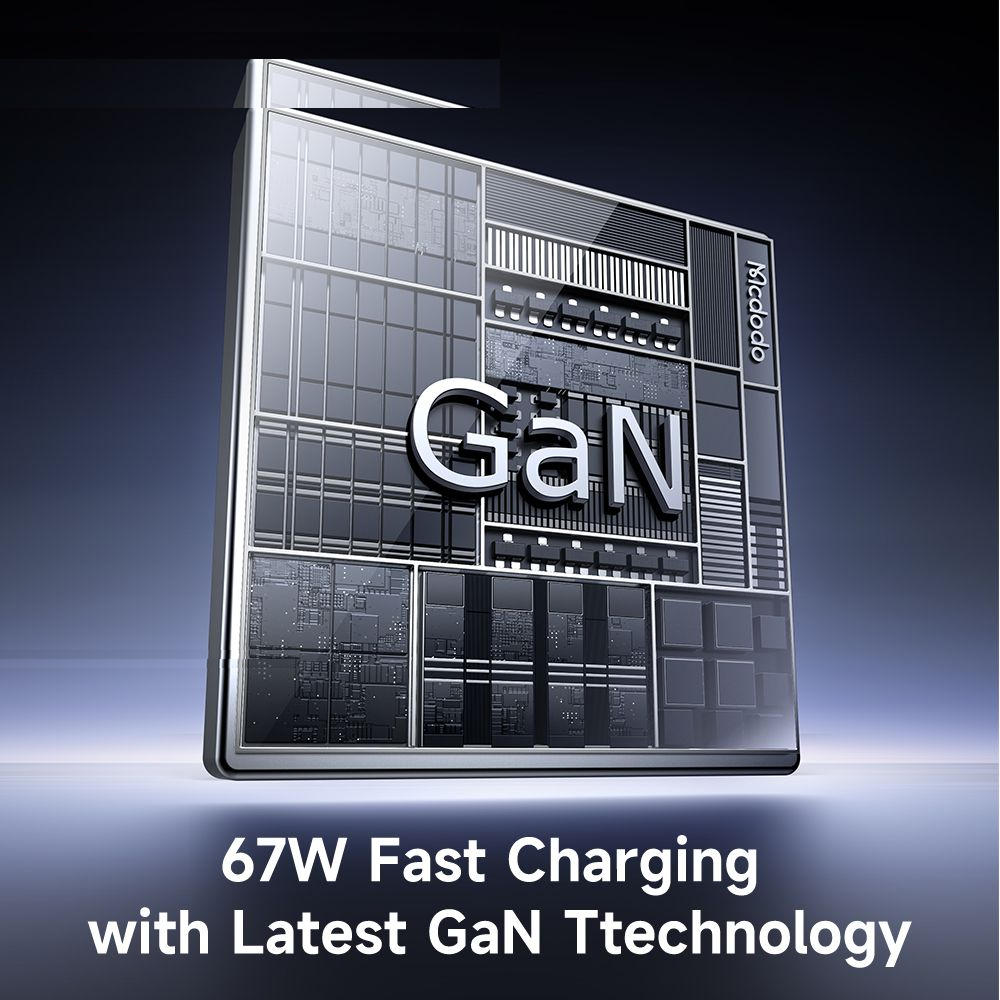 شارژر دیواری 67 وات مک دودو مدل FreeGo CH-410