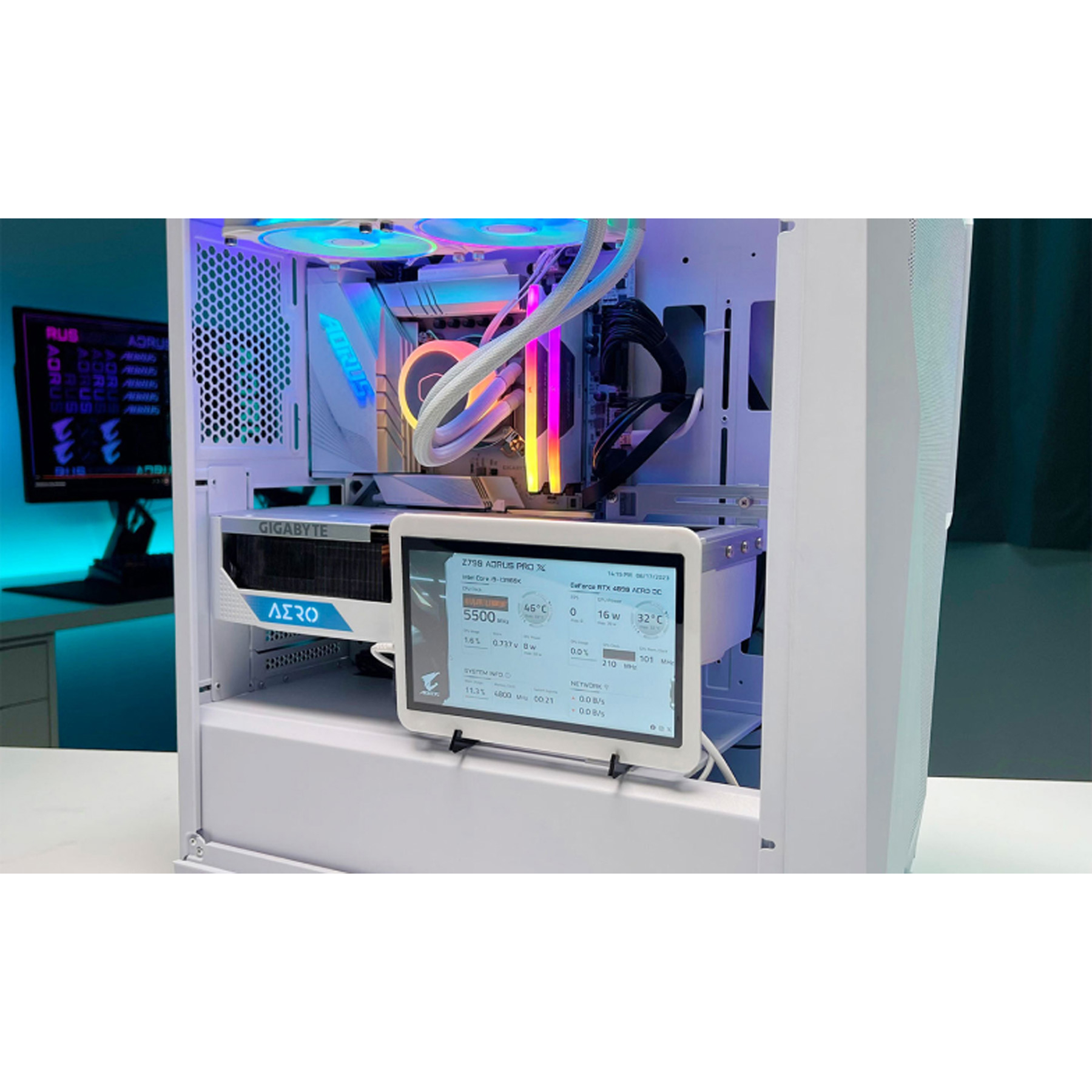 مادربرد گیگابایت مدل Z890 AORUS MASTER