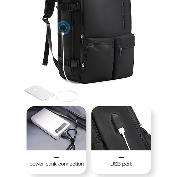 کوله پشتی لپ تاپ بنج مدل 1800 مناسب برای لپ تاپ تا 15.6 اینچی