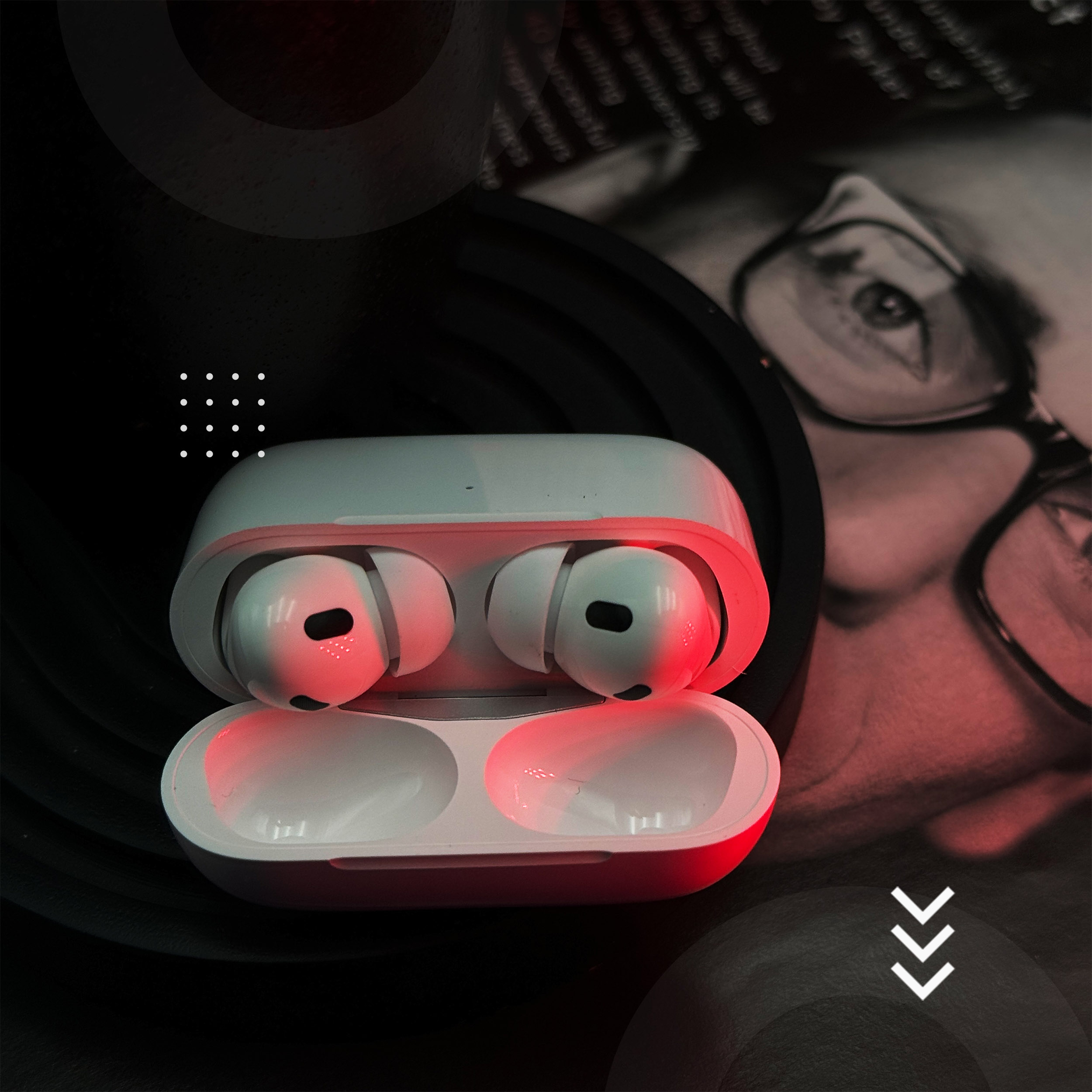 هندزفری بلوتوثی نیا مدل AirPods Pro 2nd