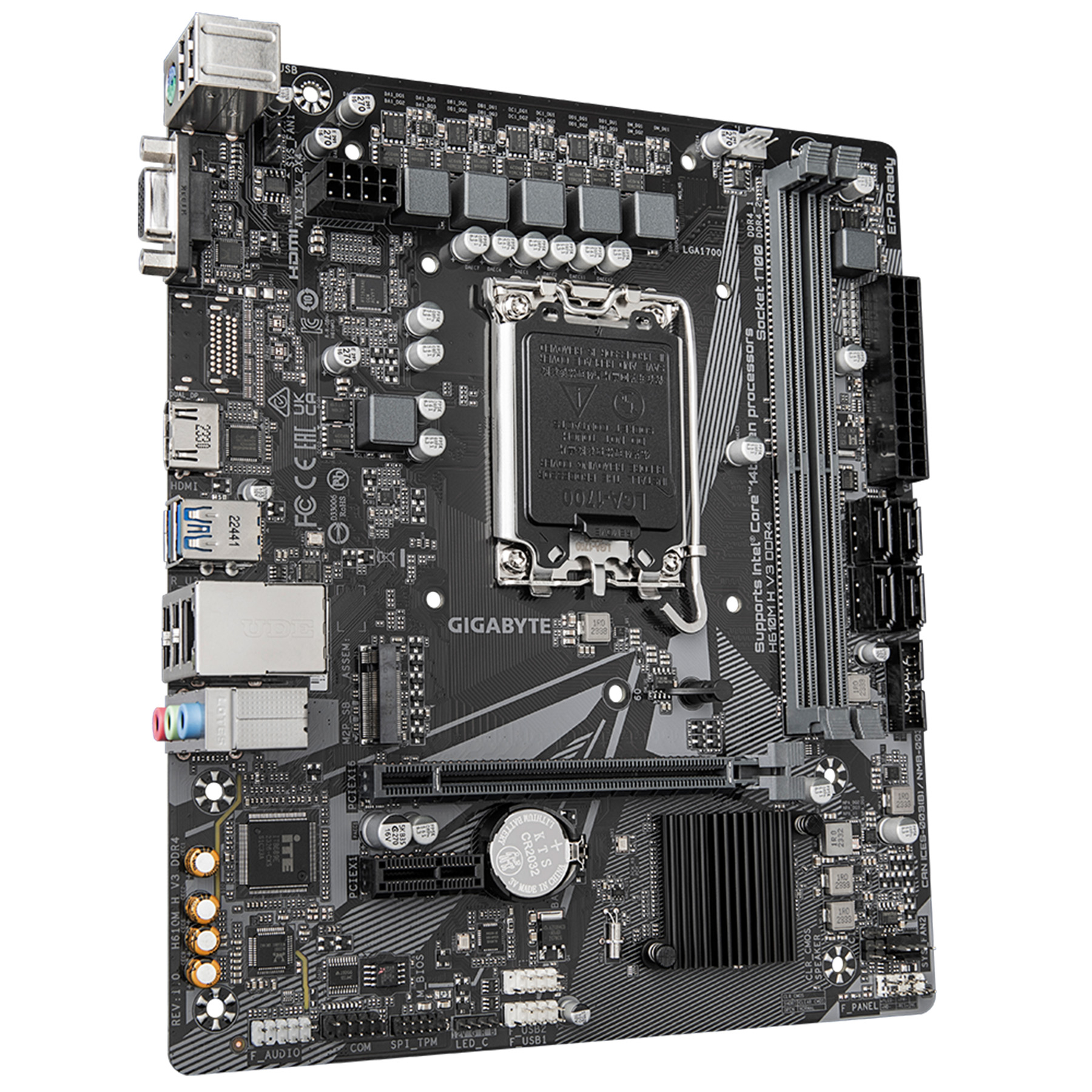 مادربرد گیگابایت مدل H610M H V3 DDR4 (rev. 1.0)