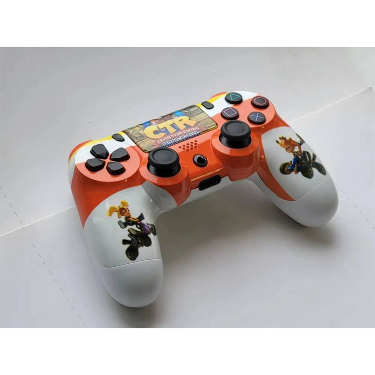 دسته بازی پلی استیشن 4 طرح کرش مدل DualShock4 crash