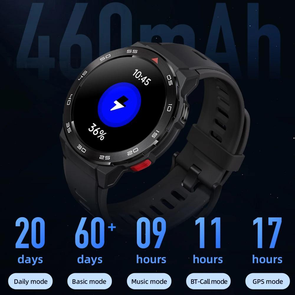 ساعت هوشمند میبرو مدل GS Pro