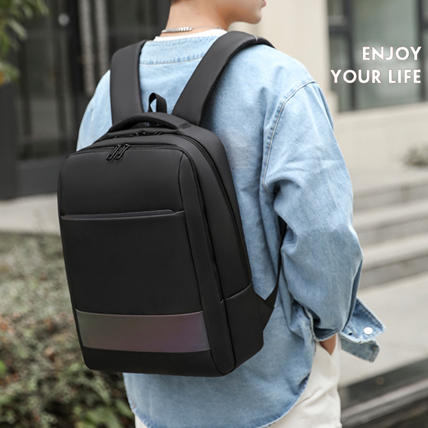 کوله پشتی لپ تاپ مدل 073 مناسب برای لپ تاپ تا 15.6 اینچی