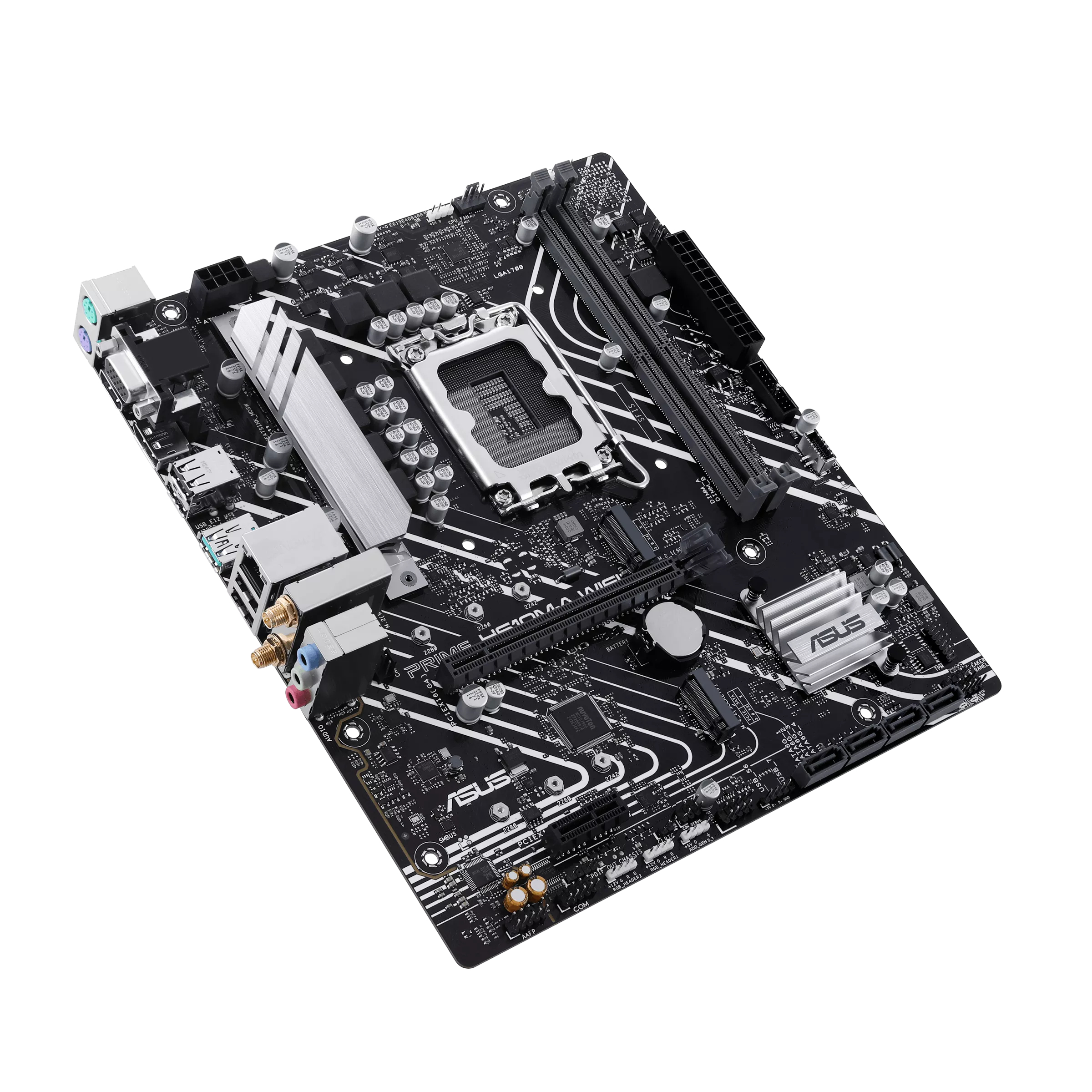 مادربرد ایسوس مدل PRIME H610M-A WIFI