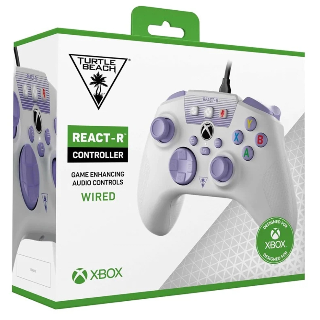 دسته بازی ایکس باکس ترتل بیچ مدل React-R