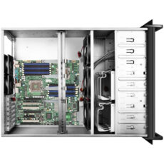 کیس کامپیوتر رکمونت گرین مدل G600 4U