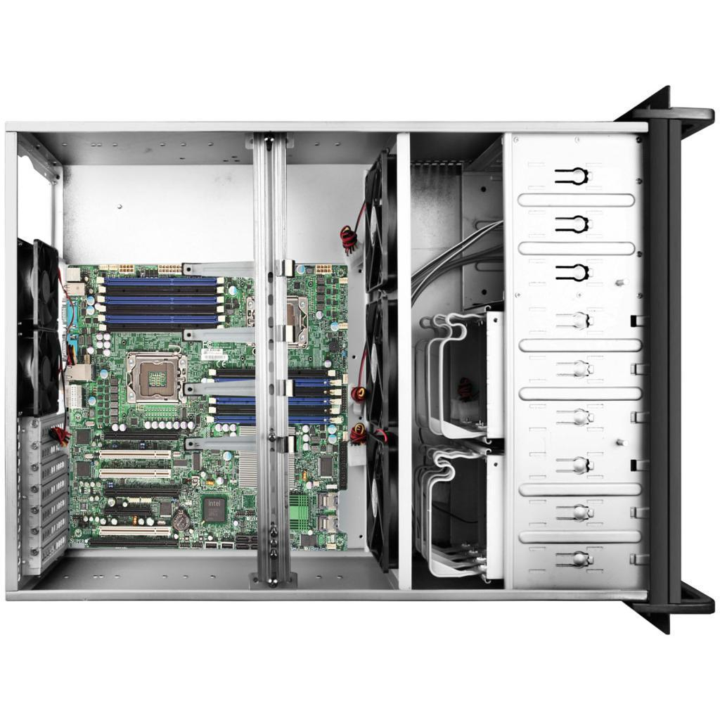 کیس کامپیوتر رکمونت گرین مدل G600 4U