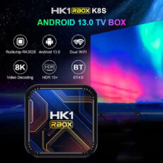 اندروید باکس اچ‌کی1 مدل HK1 K8S
