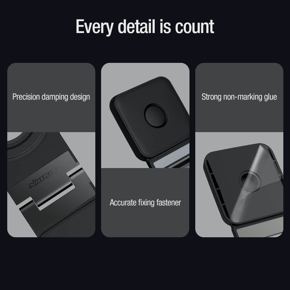 نگهدارنده گوشی موبایل نیلکین مدل Snapflex Magnetic Mount