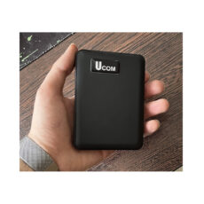 هارد اکسترنال یوکام مدل U3-1T ظرفیت یک ترابایت دارای رابط USB Type-A 3.2