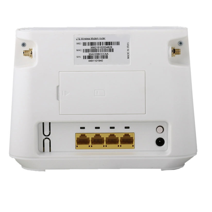 مودم روتر بی سیم LTE 4G یوتل مدل L443 به همراه 30 گیگابایت اینترنت آسیاتک