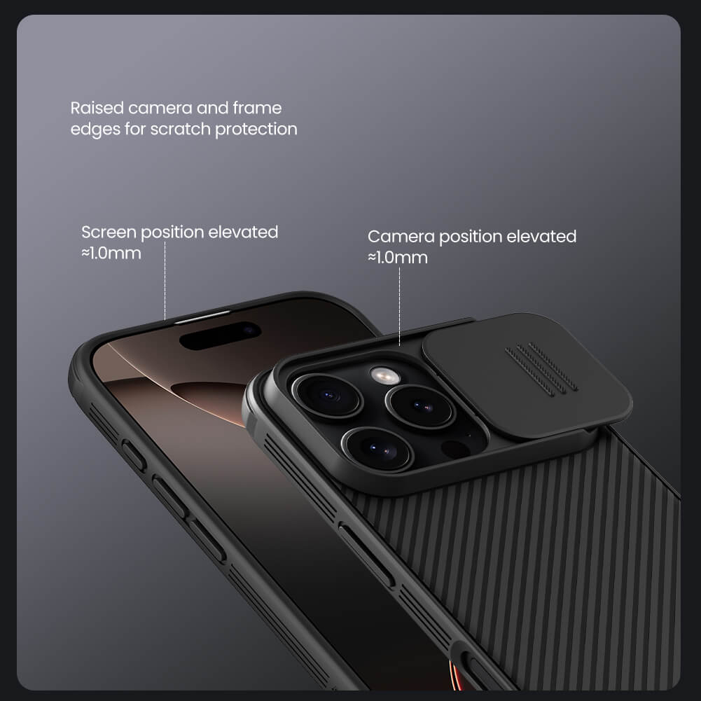 کاور نیلکین مدل CamShield Pro Magnetic مناسب برای گوشی موبایل اپل IPhone 16 Pro Max