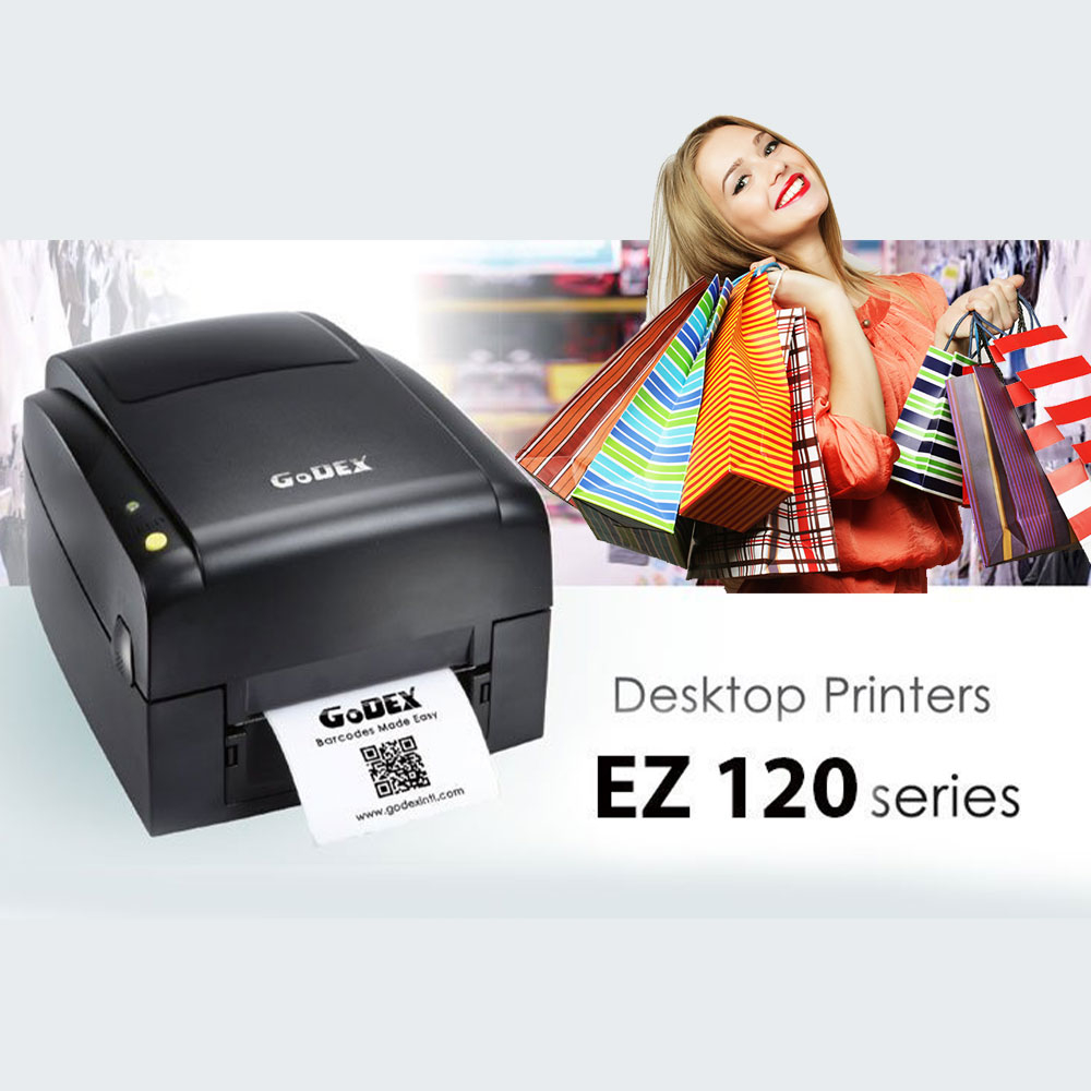 پرینتر لیبل زن گودکس مدل EZ-120