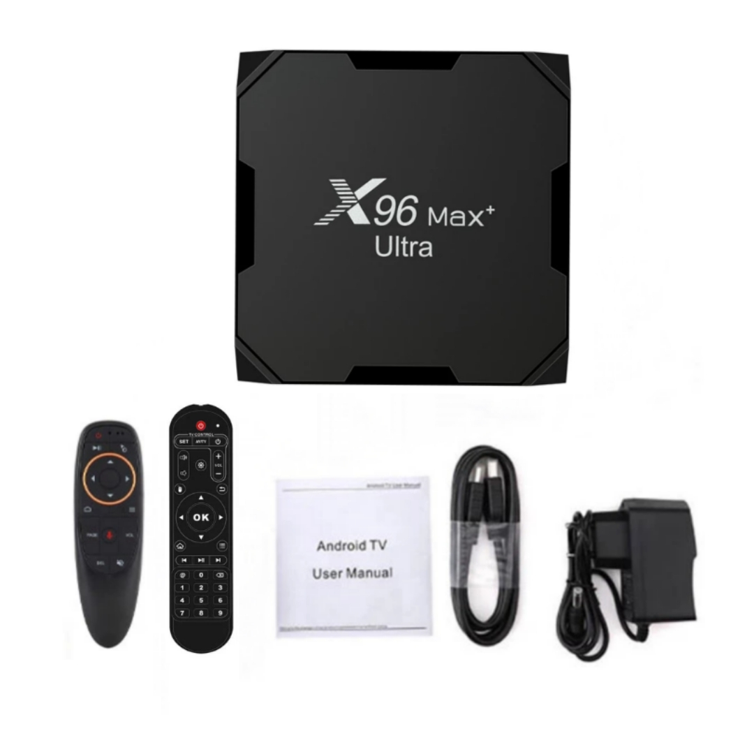 اندروید باکس ايكس96 مدل Max Plus ultra 4/64GB