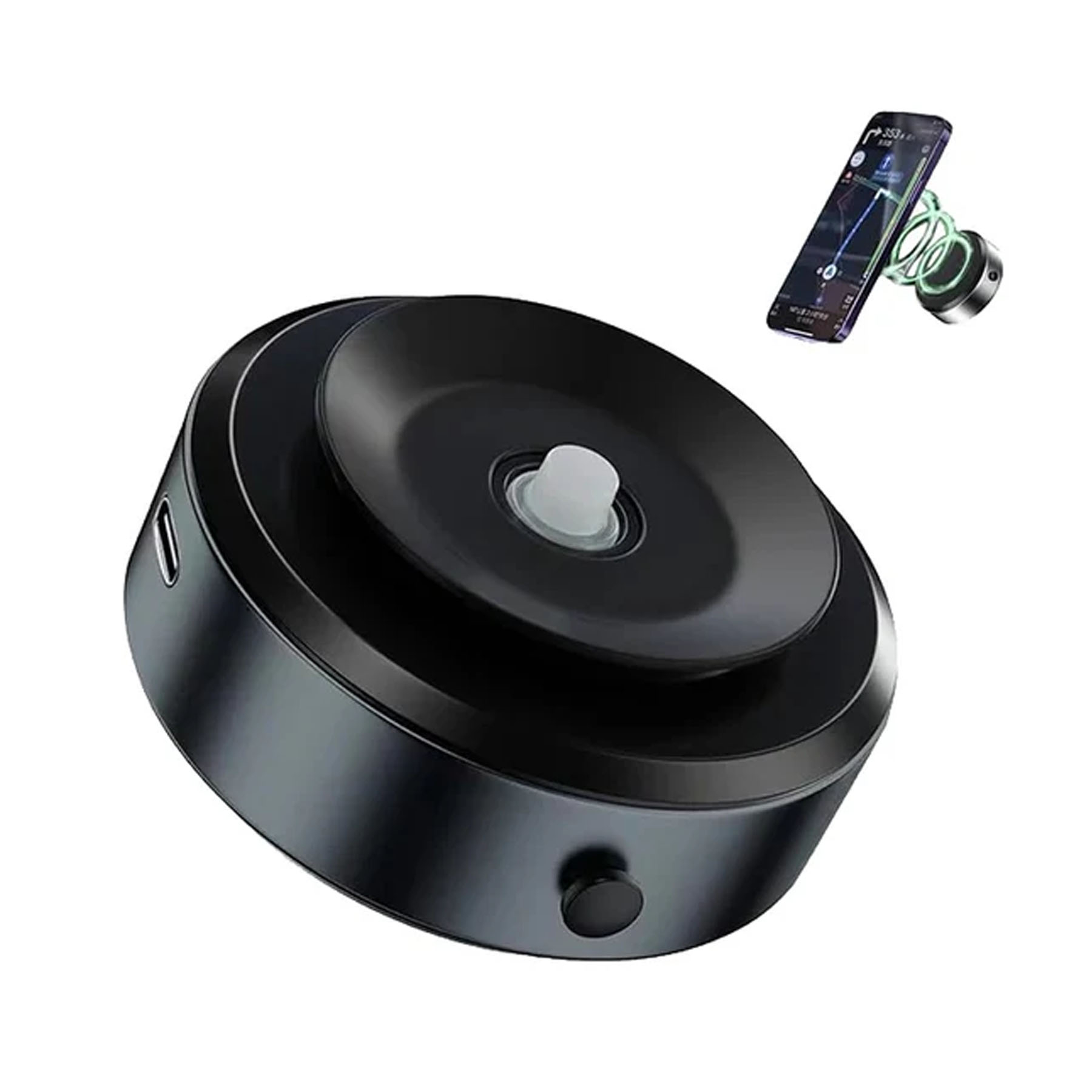 پایه نگهدارنده گوشی موبایل گرین لاین مدل Auto-Suction Phone Holder