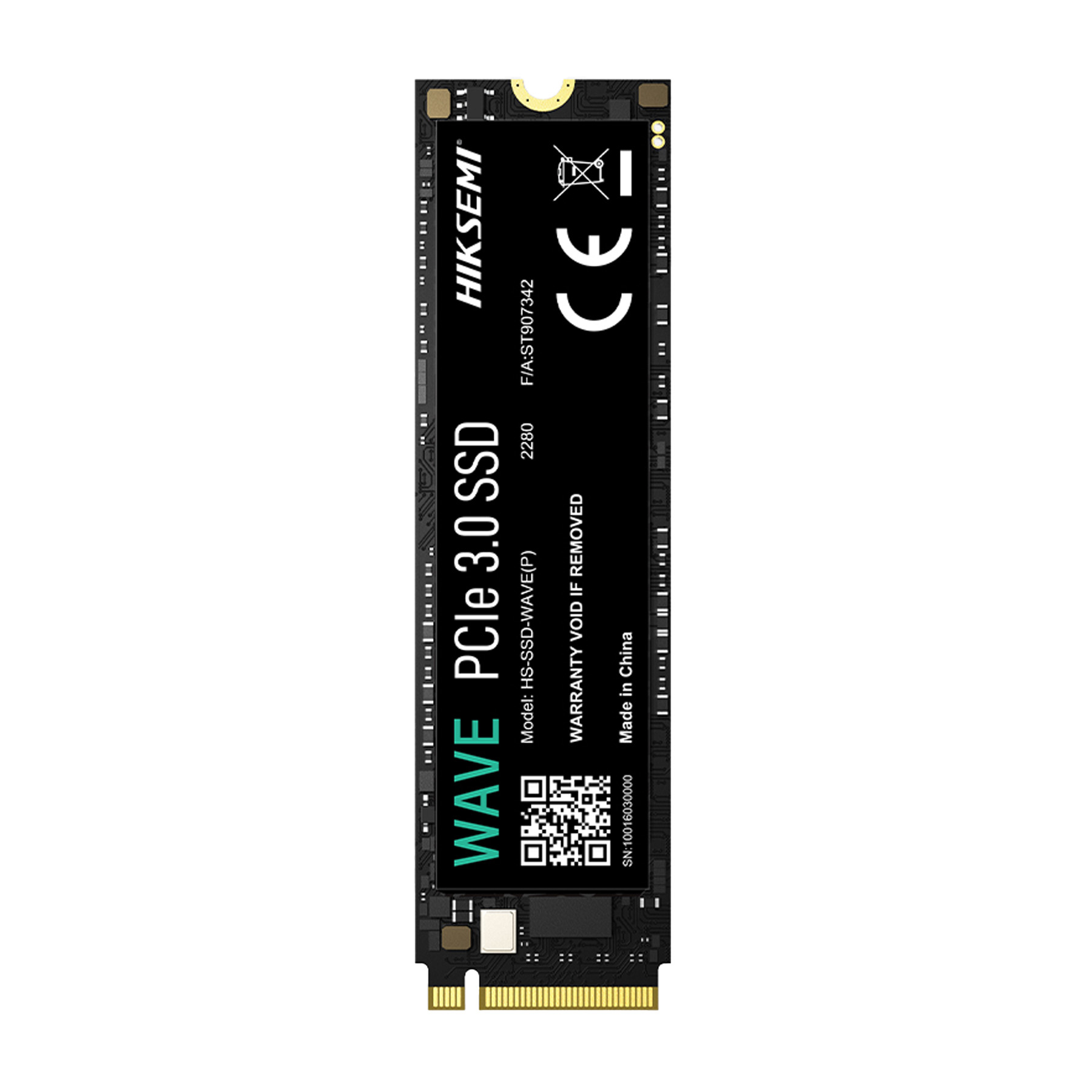 اس اس دی اینترنال M.2 هایکسمی مدل WAVE P ظرفیت 256 گیگابایت