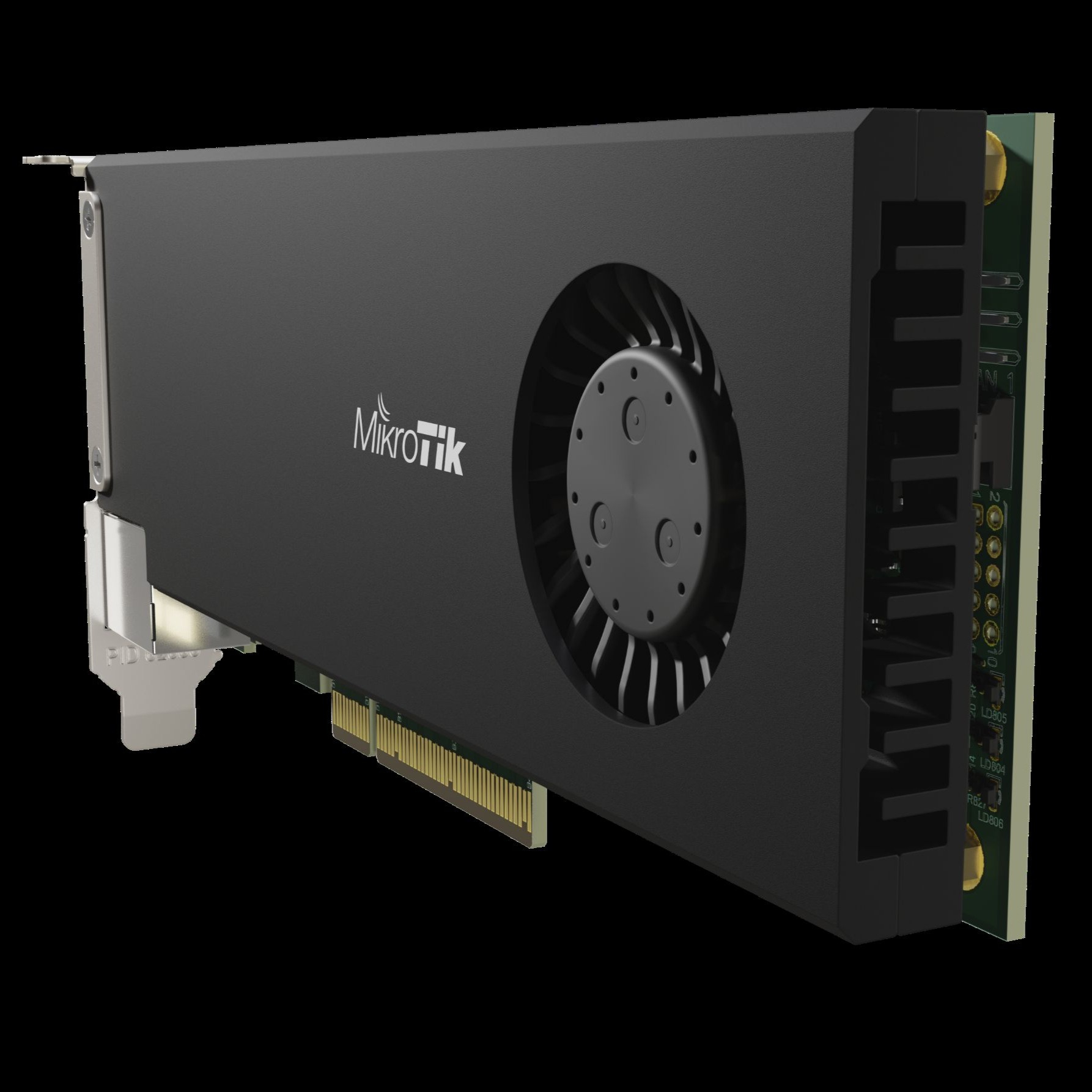 روتر میکروتیک مدل CCR2004-1G-2XS-PCIe