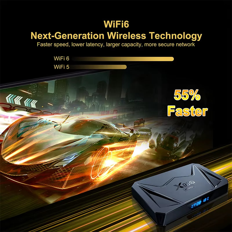 اندروید باکس  X96Q Pro Plus  مدل H728