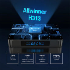اندروید باکس مدل X96Q Pro 2/16