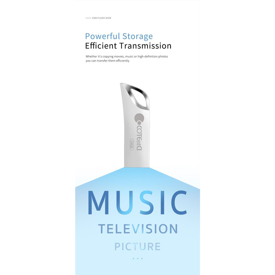 فلش مموری کوتتسی مدل CS8830 ظرفیت 128 گیگابایت