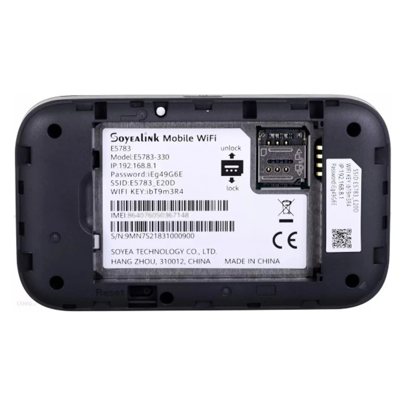 مودم 4.5G/TD-LTE قابل حمل سویالینک مدل E5783-330