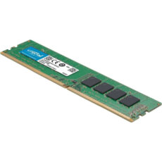 رم دسکتاپ DDR4 تک کاناله 3200 مگاهرتز CL22 کروشیال مدل PC4-25600 ظرفیت 32 گیگابایت