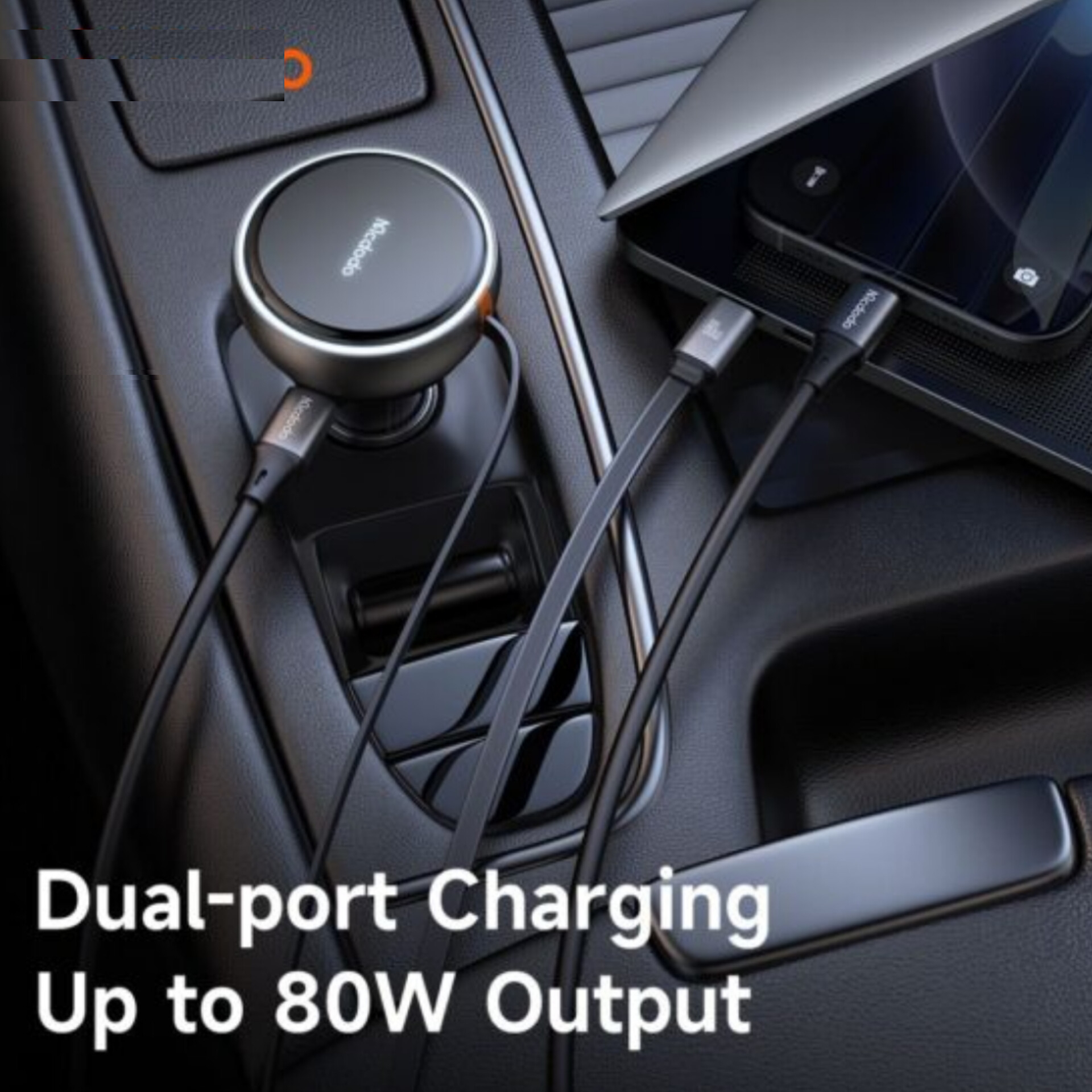 شارژر فندکی80 وات مک دودو مدل CC-4850