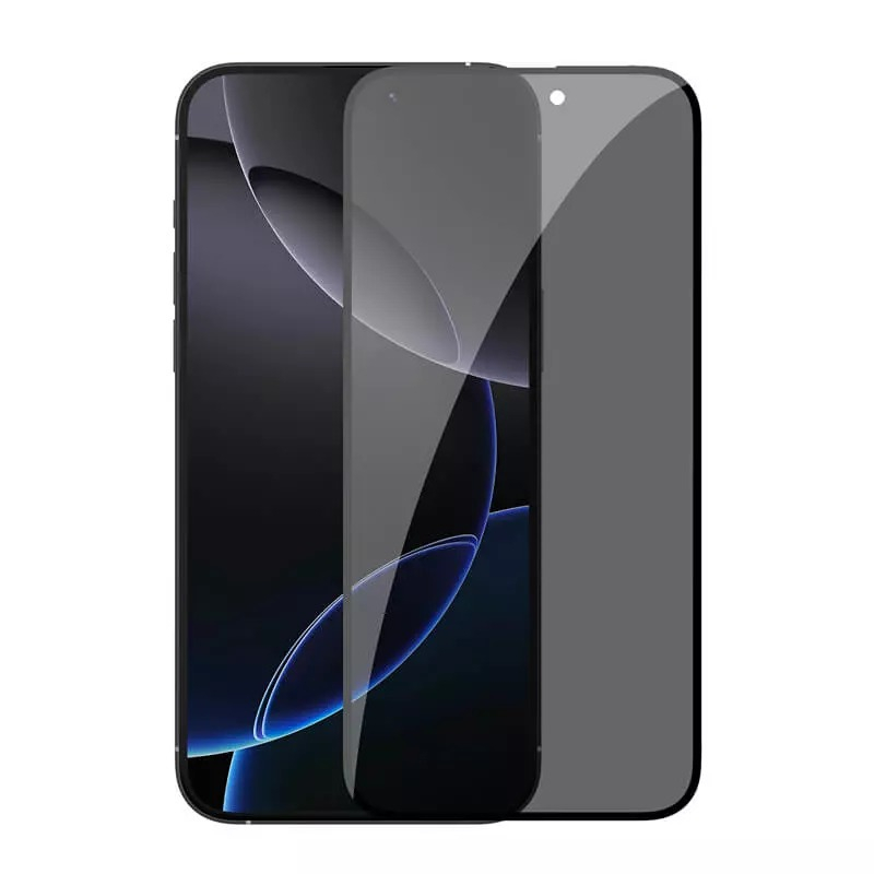 محافظ صفحه نمایش حریم شخصی نیلکین مدل Guardian Privacy مناسب برای گوشی موبایل اپل iPhone 16 Pro  به همراه کیت نصب آسان