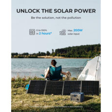 پاوربانک بلوتی مدل power station EB3A ظرفیت 114000 میلی‌آمپر ساعت