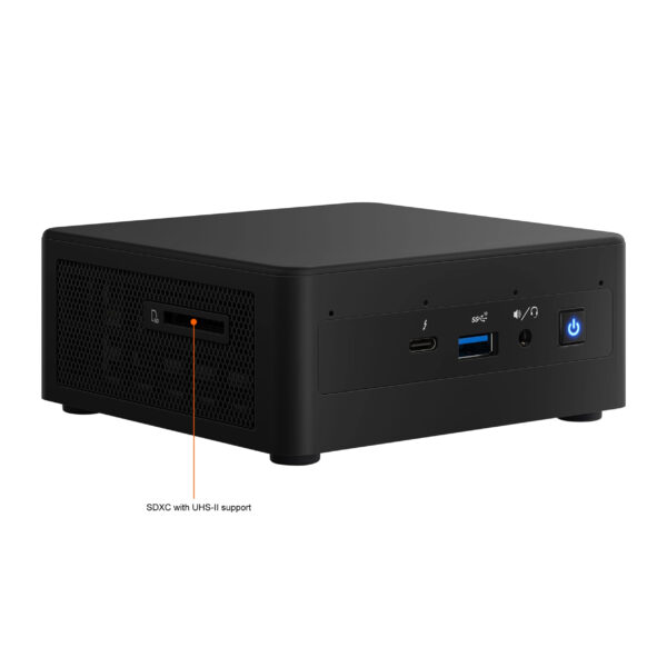 کامپیوتر کوچک اینتل مدل NUC11PAHi70Z-16-1