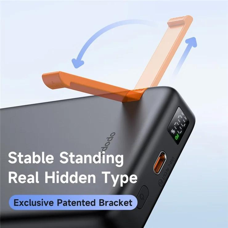 پاوربانک مک دودو مدل mc-1461 ظرفیت 10000 میلی آمپر ساعت