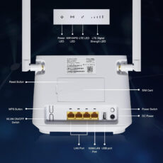 مودم 4G/TD-LTE یوتل مدل L443 به همراه 120 گیگابایت اینترنت تک نت FD ایرانسل